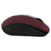 Mouse wireless Tellur Basic, LED, Rosu inchis