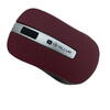 Mouse wireless Tellur Basic, LED, Rosu inchis