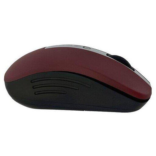 Mouse wireless Tellur Basic, LED, Rosu inchis