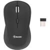 Mouse wireless Tellur Basic, regular, negru