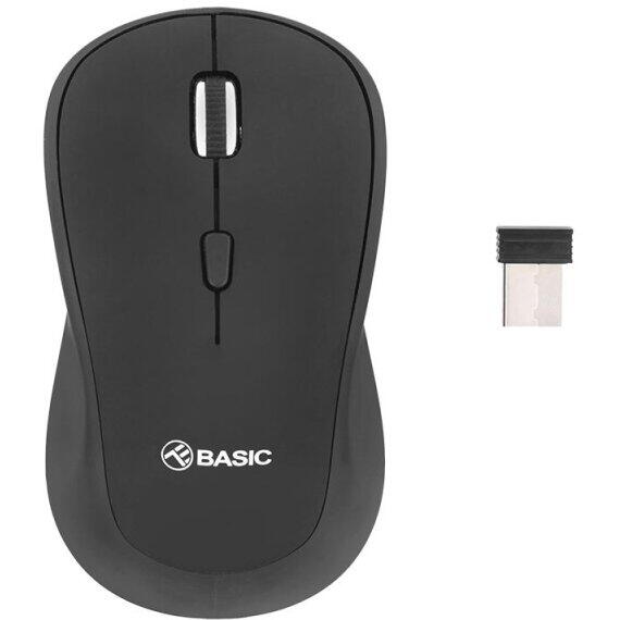 Mouse wireless Tellur Basic, regular, negru