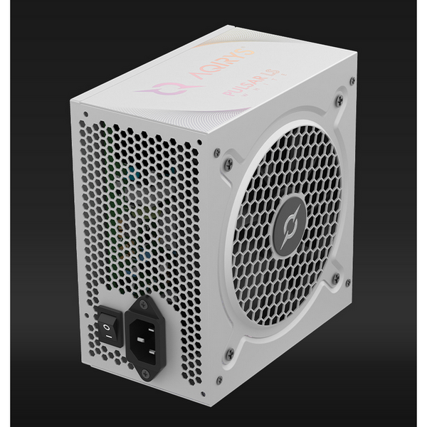 Sursa Aqirys Pulsar LS 650W 80+ White certified, culoare alba