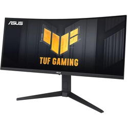 MONITOR 34" ASUS TUF Gaming VG34VQEL1A Curved Gaming Monitor – 34 inch UWQHD (3440 x 1440), 100Hz, Curved design, Extreme Low Motion Blur™, Freesync™, 1ms (MPRT),125% sRGB, HDR