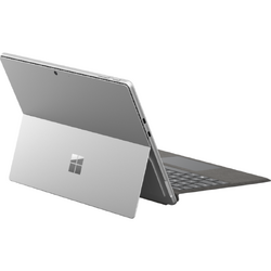 Tableta Microsoft Surface Pro 9 platinum, 13 inch, resolution: 2880 x 1920, aspect ratio: 3:2, Intel Core i7-1265U, 1.8 GHz, 16GB RAM, 512GB SSD storage, graphics: Intel Iris Xe Graphics, connerctors: 1 x Surface Connect, 2 x Thunderbolt 4 (Type-C), camer