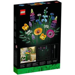 BUCHET FLORI DE CAMP, LEGO 10313