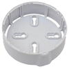HW Soclu pentru detectoare wireless Morley-IAS B501RF;Dimensiuni:107 mm diametru x 32 mm inaltime; Culoare: alb; Greutate:48g