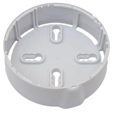 HW Soclu pentru detectoare wireless Morley-IAS B501RF;Dimensiuni:107 mm diametru x 32 mm inaltime; Culoare: alb; Greutate:48g