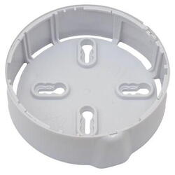HW Soclu pentru detectoare wireless Morley-IAS B501RF;Dimensiuni:107 mm diametru x 32 mm inaltime; Culoare: alb; Greutate:48g