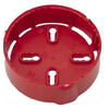 HW Baza pentru detectoarele Morley-IAS B501RF-RR; Culoare: rosu , dimensiuni: inaltime 32mm, diametru 107mm, greutate: 48g.