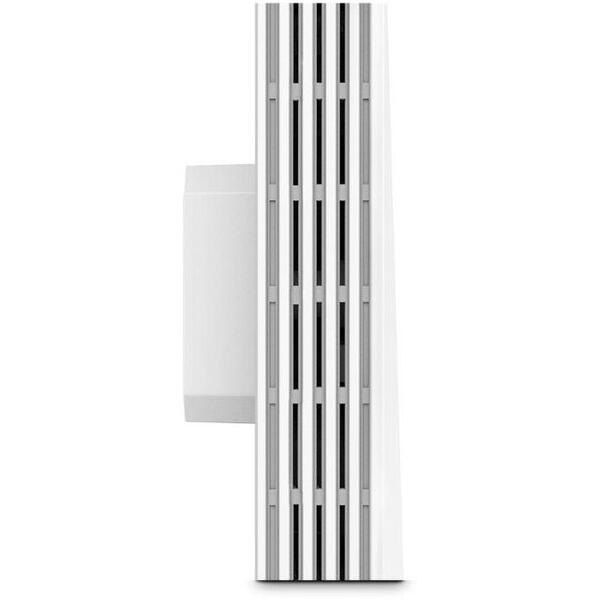 TP-Link Wireless Access Point EAP655-WALL, AX3000 Wireless Dual Band Indoor, 802.3af/at PoE, viteza transfer: 5 GHz 2402 Mbps, 2.4 GHz 574 Mbps, Interfata: Uplink: 1× 10/100/1000, Downlink: 3× 10/100/1000, dimensiuni: 143 × 86 × 42.6 mm.