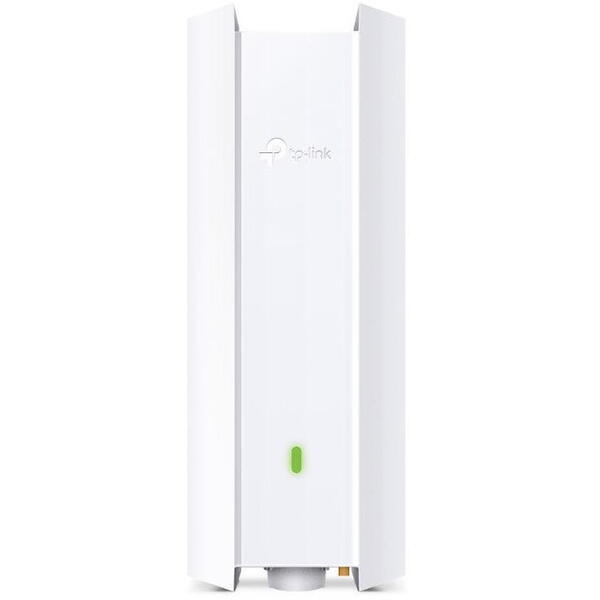 Wireless Access Point TP-Link EAP650-Outdoor, AX3000 Wireless Dual Band Indoor/Outdoor Access Point, 802.3at PoE, STANDARDE WIRELESS: IEEE 802.11ax/ac/n/g/b/a, interfata: 1× Port Ethernet (RJ-45) Gigabit (Suportă PoE 802.3at și Passive PoE), weather proof