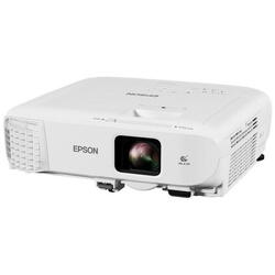 "Proiector EPSON EB-X49, tehnologie 3LCD,  display 0.55"", 3.600 Lumeni, Rezolutie XGA , Aspect Ratio 4:3, contrast:16.000:1, sursa  lumina: Lampa UHE, 6.000 ore, diagonala: 30""-300"", Interfata:USB 2.0, RS-232C, Interfaţă Ethernet (100 Base-TX/10 Base-T