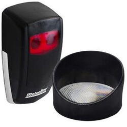 Pereche de fotocelule cu infrarosu Motorline MFE; Raza actiune: 12 m; Alimentare: 36 Vdc/24 Vac; Consum: 100mA; Temperatura de functionare: - 25°C - +65°C; Grad de protectie: IP 54; Dimensiuni: 115 x 53 x 38 mm