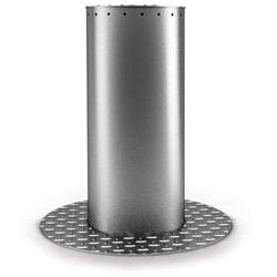 Stalp / bolard fix restrictionare acces auto Motorline MPIE5/400, inox