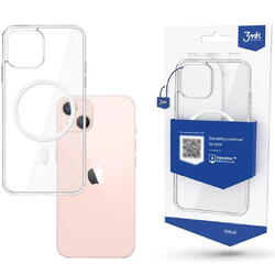 OTHER 3MK MagSafe Case for iPhone 14 - Transparent plastic
