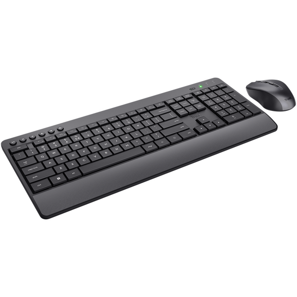 Trust Trezo Kit Tastatura + Mouse Wireless