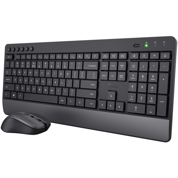 Trust Trezo Kit Tastatura + Mouse Wireless