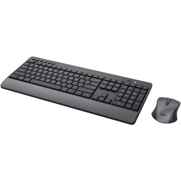 Trust Trezo Kit Tastatura + Mouse Wireless