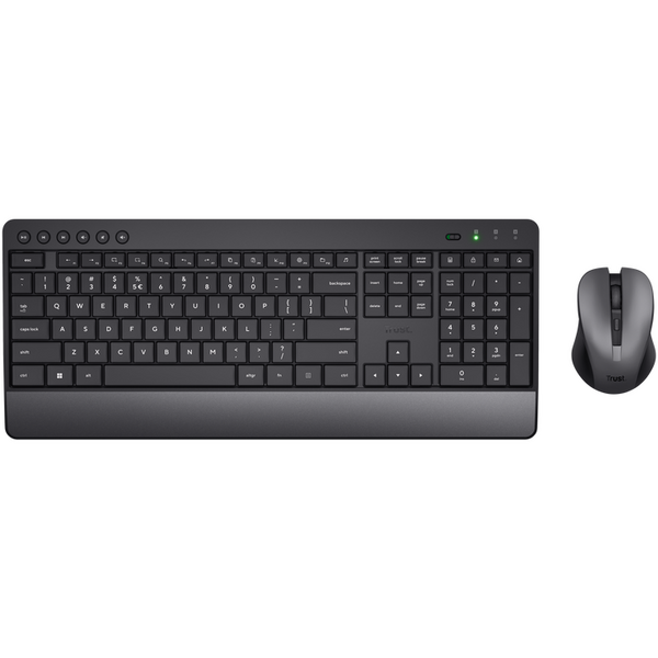 Trust Trezo Kit Tastatura + Mouse Wireless