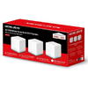 Mercusys AC1200 Whole Home Wi-Fi system HALO H30(3-PACK), Standarde Wireless: IEEE 802.11 a/n/ac 5 GHz, IEEE 802.11 b/g/n 2.4 GHz, viteza wireless: 867 Mbps on 5 GHz, 300 Mbps on 2.4 GHz, Dual-Band: 2.4Ghz, 5Ghz, Securitate wireless: WPA-PSK/WPA2-PSK, mod