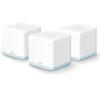 Mercusys AC1200 Whole Home Wi-Fi system HALO H30(3-PACK), Standarde Wireless: IEEE 802.11 a/n/ac 5 GHz, IEEE 802.11 b/g/n 2.4 GHz, viteza wireless: 867 Mbps on 5 GHz, 300 Mbps on 2.4 GHz, Dual-Band: 2.4Ghz, 5Ghz, Securitate wireless: WPA-PSK/WPA2-PSK, mod