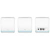 Mercusys AC1200 Whole Home Wi-Fi system HALO H30(3-PACK), Standarde Wireless: IEEE 802.11 a/n/ac 5 GHz, IEEE 802.11 b/g/n 2.4 GHz, viteza wireless: 867 Mbps on 5 GHz, 300 Mbps on 2.4 GHz, Dual-Band: 2.4Ghz, 5Ghz, Securitate wireless: WPA-PSK/WPA2-PSK, mod