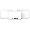 Mercusys AX1800 Whole Home Wi-Fi system HALO H70X(3-PACK),wi-fi 6 Dual-Band, Standarde Wireless: IEEE 802.11ax/ac/n/a 5 GHz, IEEE 802.11ax/n/b/g 2.4 GHz, viteza wireless: 1201 Mbps on 5 GHz, 574 Mbps on 2.4 GHz, Securitate wireless:  WPA-PSK/WPA2-PSK/WPA3
