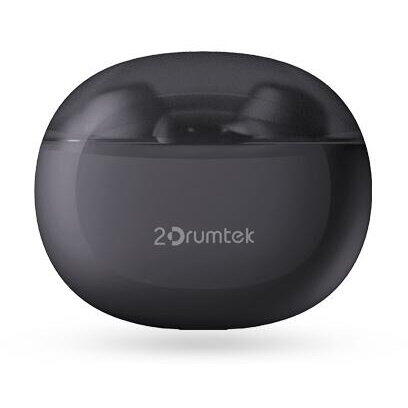 Casti A4Tech B27-W True Wireless, intraauriculare, microfon, Bluetooth 5.2, autonomie 20 de ore, control volum, gri