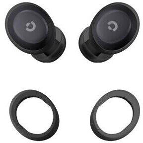 Casti A4Tech B27-W True Wireless, intraauriculare, microfon, Bluetooth 5.2, autonomie 20 de ore, control volum, gri