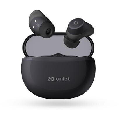 Casti A4Tech B27-W True Wireless, intraauriculare, microfon, Bluetooth 5.2, autonomie 20 de ore, control volum, gri
