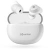 Casti A4Tech B27-W True Wireless, intraauriculare, microfon, Bluetooth 5.2, autonomie 20 de ore, control volum, alb