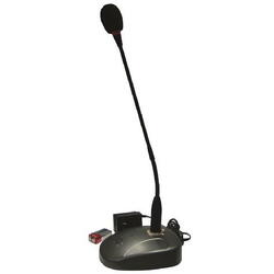 Microfon audio ITC T-621A; frecventa: 50-12000Hz; Impedanta: 600 OHM; Sensibilitate: -63dB; Dimensiuni:125 x 150 x 455mm; Greutate: 1.3kg