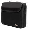 GEANTA LAPTOP SPACER SPM7939 16", 1 compartiment, buzunar frontal, buzunal dorsal cu velcro, waterproof, nylon, negru