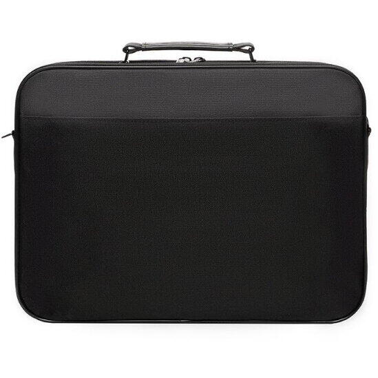 GEANTA LAPTOP SPACER SPM7939 16", 1 compartiment, buzunar frontal, buzunal dorsal cu velcro, waterproof, nylon, negru