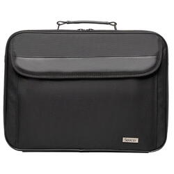 GEANTA LAPTOP SPACER SPM7939 16", 1 compartiment, buzunar frontal, buzunal dorsal cu velcro, waterproof, nylon, negru
