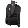 RUCSAC LAPTOP SPACER SPB-DANDY 15.6", 1 compartiment, 2x buzunar frontal, 2x buzunar lateral, waterproof, poliester, negru