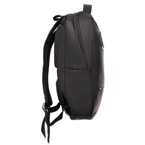 RUCSAC LAPTOP SPACER SPB-DANDY 15.6", 1 compartiment, 2x buzunar frontal, 2x buzunar lateral, waterproof, poliester, negru