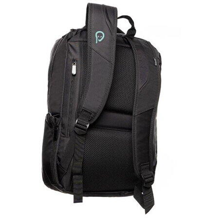 RUCSAC LAPTOP SPACER SPB-DANDY 15.6", 1 compartiment, 2x buzunar frontal, 2x buzunar lateral, waterproof, poliester, negru
