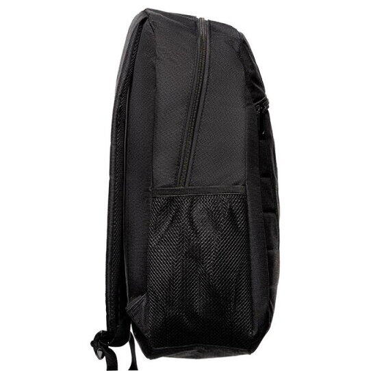 RUCSAC LAPTOP SPACER SPB18906 15.6", 1x compartiment, buzunar frontal, 2x buzunar lateral, waterproof, nylon, negru