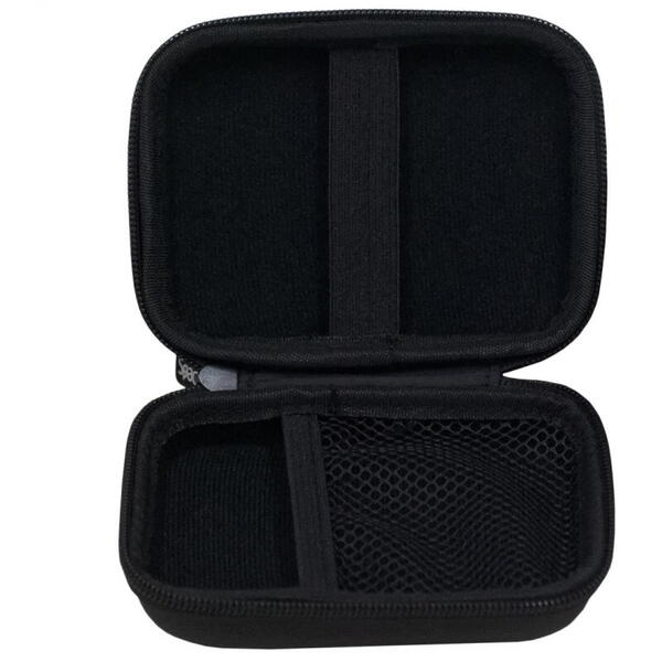 HUSA SPACER HDD SPACER SPHD-001, buzunar intern plasa, compatibilitate HDD 2.5",  negru