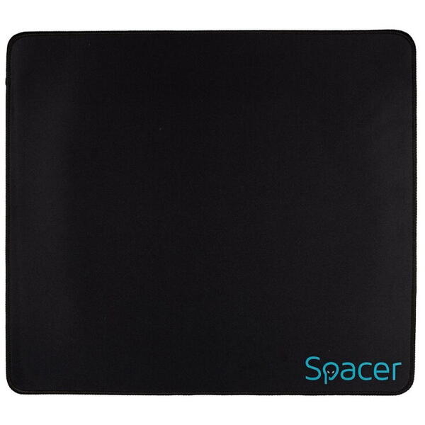 MOUSE PAD SPACER SP-PAD-GAME-M, 350x250x3mm, negru
