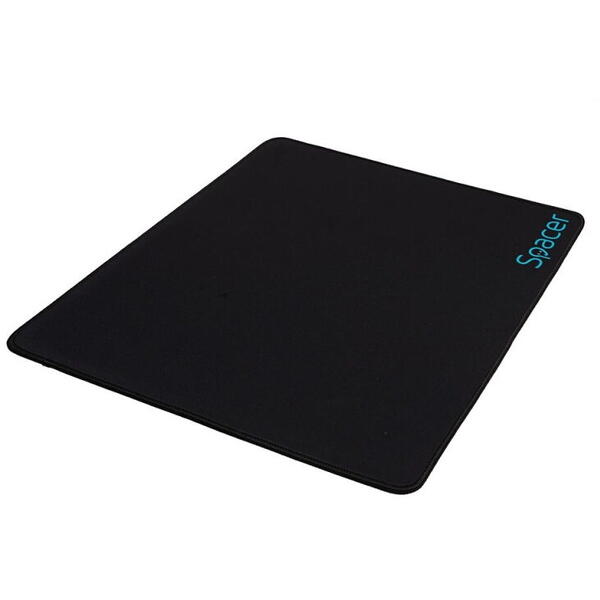 MOUSE PAD SPACER SP-PAD-GAME-M, 350x250x3mm, negru