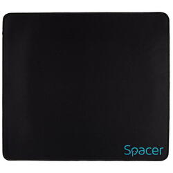 MOUSE PAD SPACER SP-PAD-GAME-M, 350x250x3mm, negru
