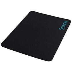 MOUSE PAD SPACER SP-PAD-GAME-L, 450x400x3, negru