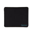 MOUSE PAD SPACER SP-PAD-S, cauciuc si material textil, cusut pe margine, 220x180x2mm, negru