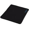 MOUSE PAD SPACER SP-PAD-S, cauciuc si material textil, cusut pe margine, 220x180x2mm, negru