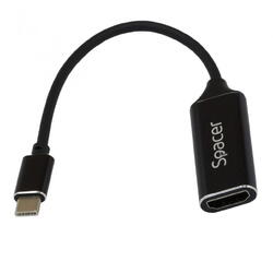 CABLU SPACER USB 3.1 TIP-C (T) LA HDMI (T) 15CM,  rezolutie maxim 4k@ 30Hz, negru