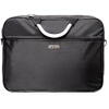 GEANTA LAPTOP SPACER SPSB-AXEL-BK 15.6", 1x compartiment buzunar frontal, manere aluminiu, waterproof, nylon, negru