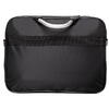 GEANTA LAPTOP SPACER SPSB-AXEL-BK 15.6", 1x compartiment buzunar frontal, manere aluminiu, waterproof, nylon, negru