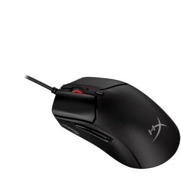 Mouse HP cu fir, HYPERX Pulsefire Haste, Pixart 3327 sensor, DPI pana la 26.000, greutate 254g, negru